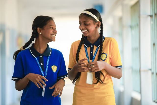 Elite Public School campus and activities